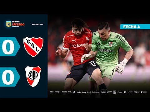 INDEPENDIENTE 0 - 0 RIVER | Resumen del partido | #TorneoBetano Clausura 2025