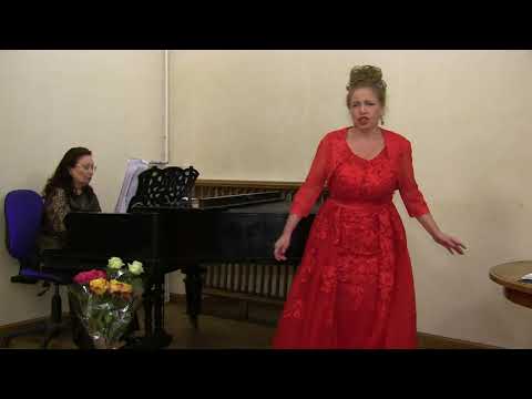 Julia Jaffe, Mezzo-soprano sings Doubt by Glinka (Сомнение, Глинка )