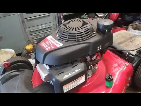 * Troy-bilt honda tb240 21 " inch lawnmower carburetor rebuild