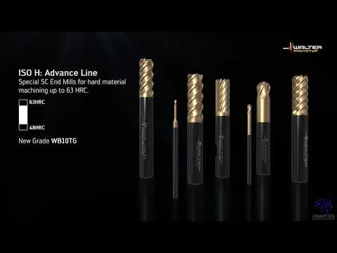 Концевая фреза для повышенной твердости - Walter Advance MC388