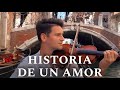 Historia De Un Amor on Violin in Venice, Italy, by David Bay