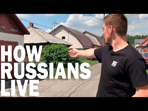 How Do People Live in Russia?