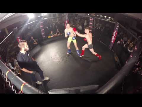 Ultra MMA | Glasgow | Paul McGartland VS Shaun Brennan