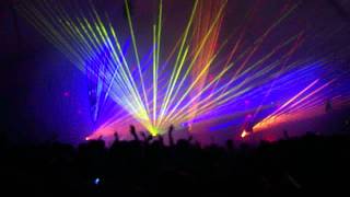 Ghostland Observatory - Kick Clap Speaker @ Camp Bisco X 2011