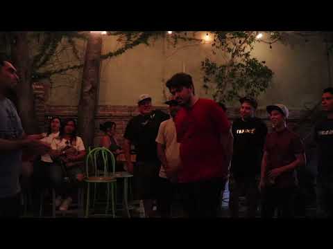 RULO VS NOMADA || Barras del sur IV