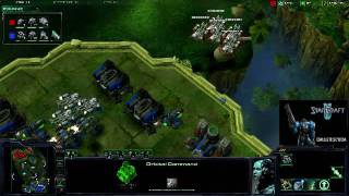 Starcraft 2 Commentary #29 (T)ballerscuba vs. (T)DrBawk Part 2
