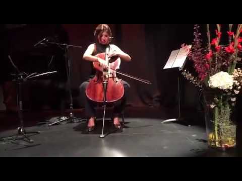 Cello Improvisation by Sedef Ercetin (Lörrach - Germany) 2016