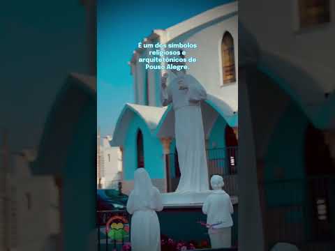Você sabia que Pouso Alegre tem uma igreja redonda? ⛪