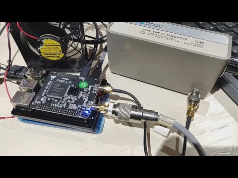 Radioberry first TX test | Raspberry Pi | SDR radio | HF Transmitter & Receiver | Measure on TinySA