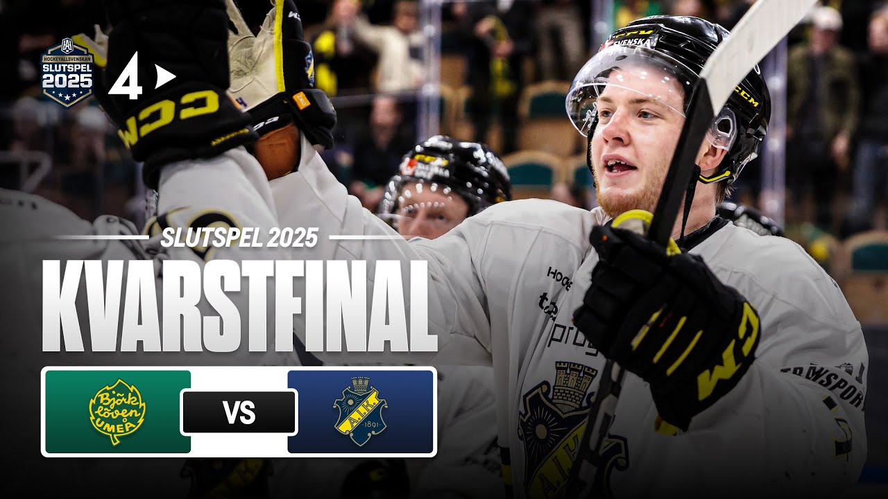Kvartsfinal 7:7 | Björklöven vs. AIK