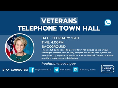 02.16.2021 Veterans Town Hall