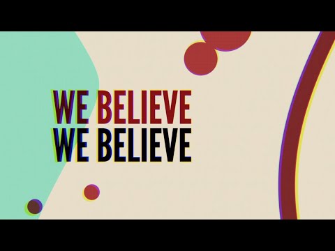 Yancy - We Believe [OFFICIAL LYRIC VIDEO] from Kidmin Worship Vol. 4 Popular Worship Songs