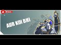 CHAL BOMBAY Divine New Rap Song Whatsapp Status Video 2020