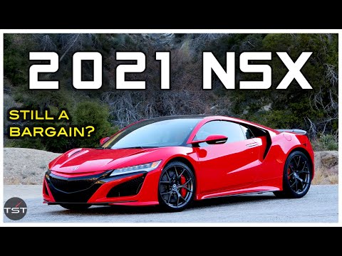 The 2021 Acura NSX is Still One of the Fastest Canyon Cars Money Can Buy - Two Takes