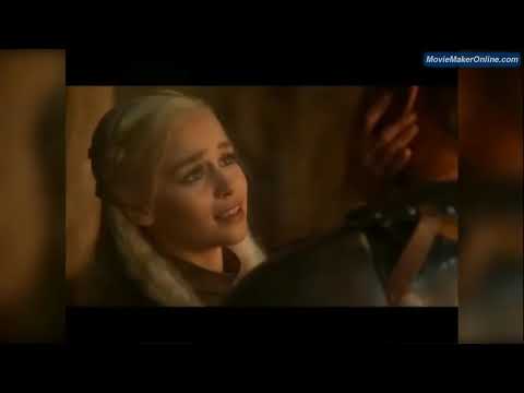 DAENERYS AND DRAGONS ALL SCENES