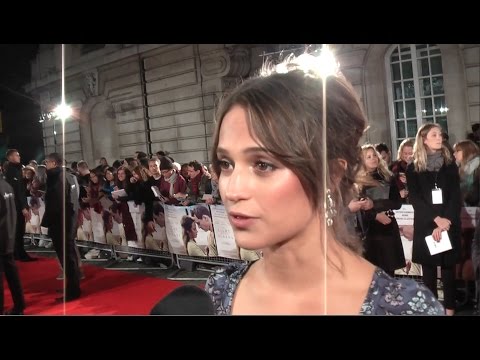 Premiere: Alicia Vikander, Michael Fassbender | The Light Between Oceans