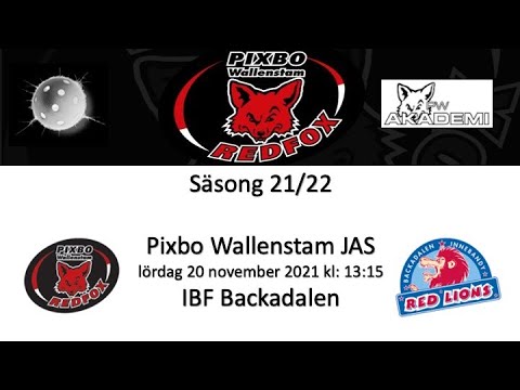 JAS 2021 Pixbo Wallenstam - IBF Backadalen 20211120