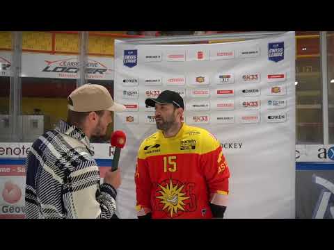 24.09.2022 HC Sierre – HCB Ticino Rockets 7-3 Giacomo Casserini