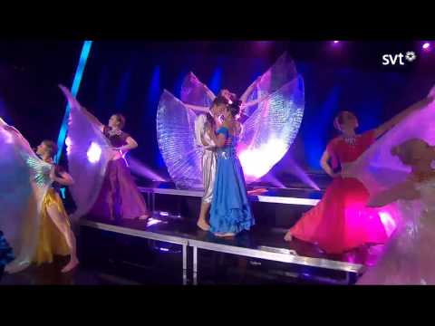Danny Saucedo & Gina Dirawi - In The Club (Bollywood Version - Melodifestivalen 2013)