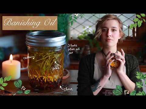 Banishing Oil | How to Make a Banishment Spell
