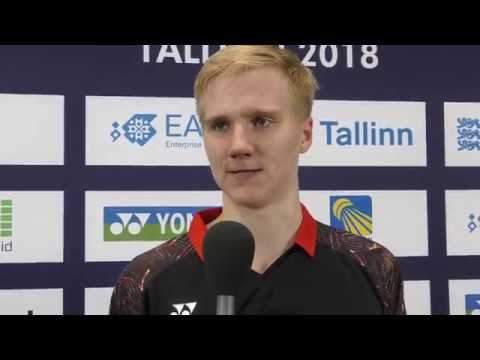 Karl Kert pärast juunioride EM individuaalturniiri 1. ringi kohtumist!