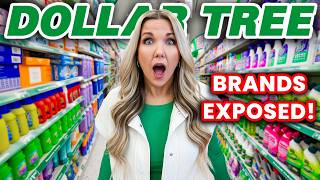 35 HIDDEN Dollar Tree Knockoffs Brands Don’t Want You to Find!