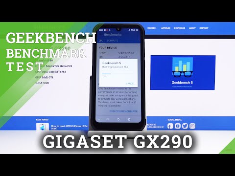 How Fast is Gigaset GX290 – Discover Geekbench V5 Benchmark Results
