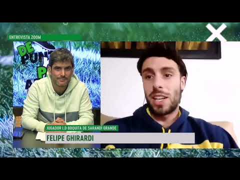 Entrevista Zoom: Felipe Ghirardi - ID Boquita de Sarandí Grande