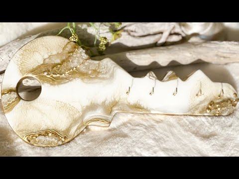 Island Inspired Resin Beach Coasters Resin Art Tutorial