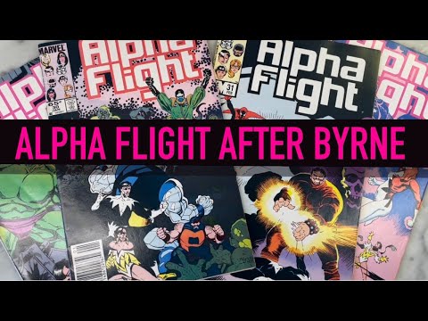 Was ALPHA FLIGHT good after JOHN BYRNE left?
