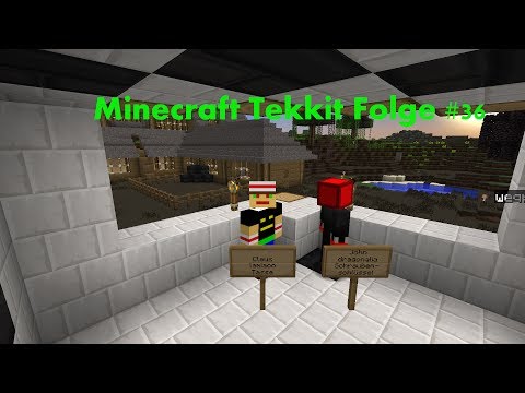 [Tekkit] MJ Energie :0-Staffel 1 Folge 36
