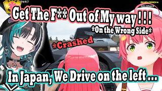 Chihaya Realizes Miko Best at Road Rage and Honking When It's Comes to Driving !