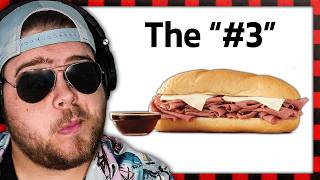 Ordering The #3 From EVERY Restaurant