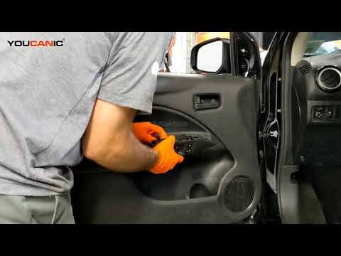 2012-2022 Mitsbushi Mirage G4 Door Panel Removal