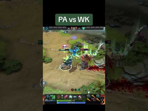 Phantom Assassin vs Wraith King #dota2 #dota21x1 #dota2carry #dota2highlights #dota #recommendations