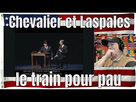 Chevalier et Laspales le train pour pau - REACTION