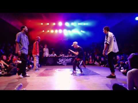 JUSTE DEBOUT NORDIC 2016 - Hip Hop Semi Final