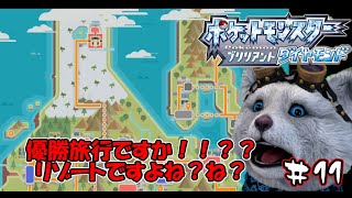 【ポケモンBD】ハワイとかいいよね、知らんけど。#11【ブリリアントダイヤモンド】