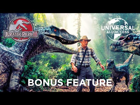 Thumbnail of the video: The Sounds of Jurassic Park III Bonus Feature