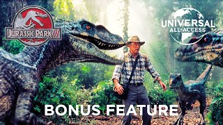 Jurassic Park III | The Sounds of Jurassic Park III | Bonus Feature