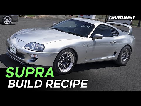 Inside a 9-second daily driven 2JZ Supra | fullBOOST