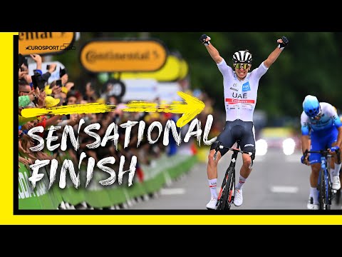 2022 Tour de France - Stage 6 Last Km | Eurosport