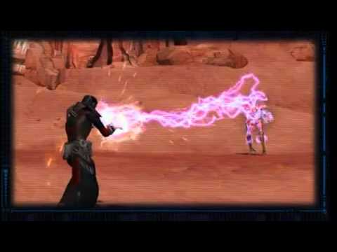 Táticas de combate: Sith Inquisitor