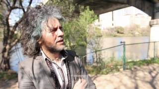 Walking with Wayne Coyne @ SXSW