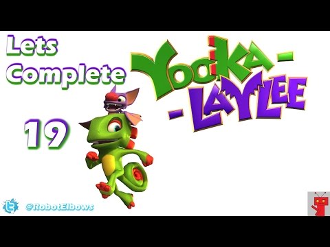 Yooka Laylee: P19 - Expanding the Swamp