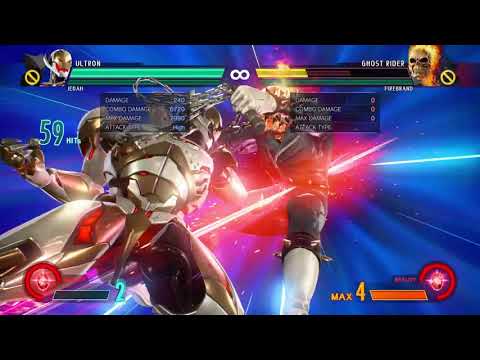 Ultron/Jedah 8,524 Damage