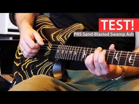 [DEMO+SOUNDCHECK] PRS SE Custom 24 LTD Sand-Blasted Swamp Ash