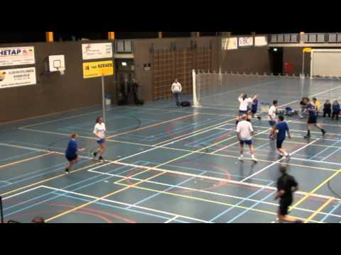 20101218 Korfbal: DWS 1-Reehorst 1