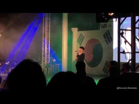 190413 하현우 - 임시정부수립100주년 기념식&벚꽃축제