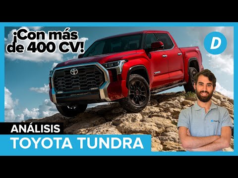 Toyota Tundra 2022: ¿la mejor pick-up del momento? | Análisis en español | Diariomotor